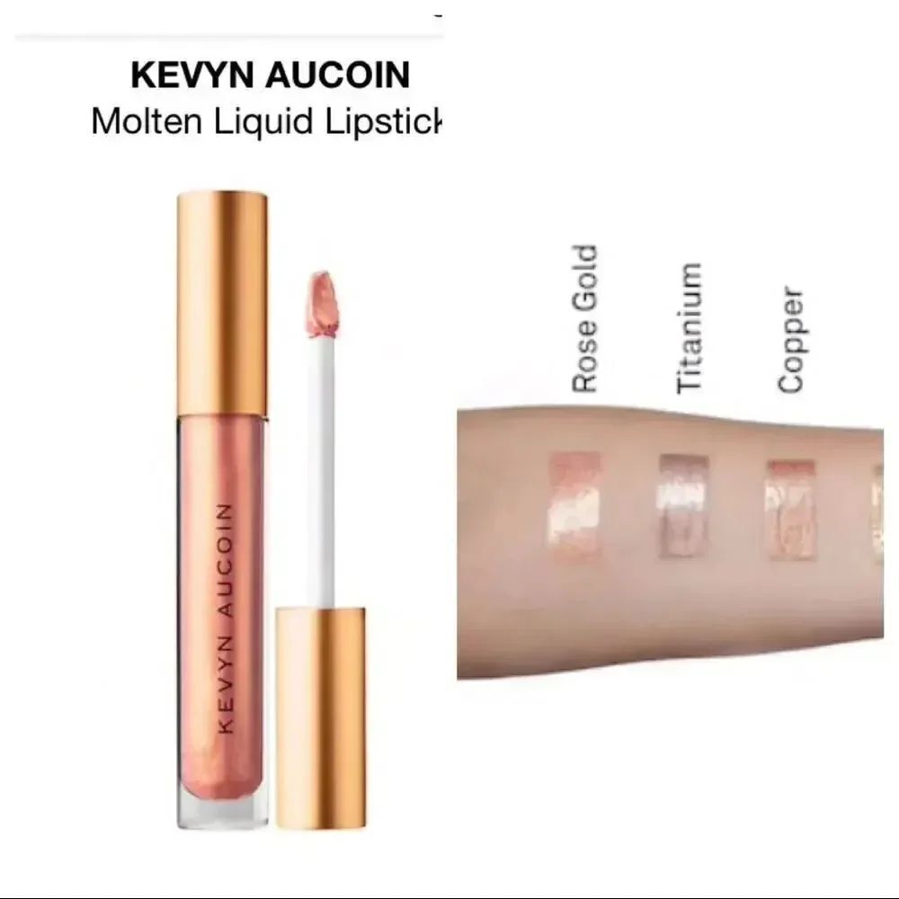 Kevyn Aucoin The Molten Lip Color Titanium liquid lipstick